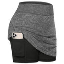 Casual Yoga Shorts, iBuyXi.com, Online Shopping USA, FREE Shipping, Yoga Shorts, Sporting Goods, Fitness Ladies Short, Mobile Holder shorts, Running Short, Tennis Ladies Short