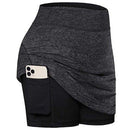 Casual Yoga Shorts, iBuyXi.com, Online Shopping USA, FREE Shipping, Yoga Shorts, Sporting Goods, Fitness Ladies Short, Mobile Holder shorts, Running Short, Tennis Ladies Short