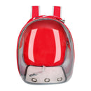 Cat Carrier Bag Breathable, Transparent Puppy Cat Backpacmk Cats Box Cage Small Dog Pet, Travel Carrier Handbag Space Capsule, iBuyXi.com