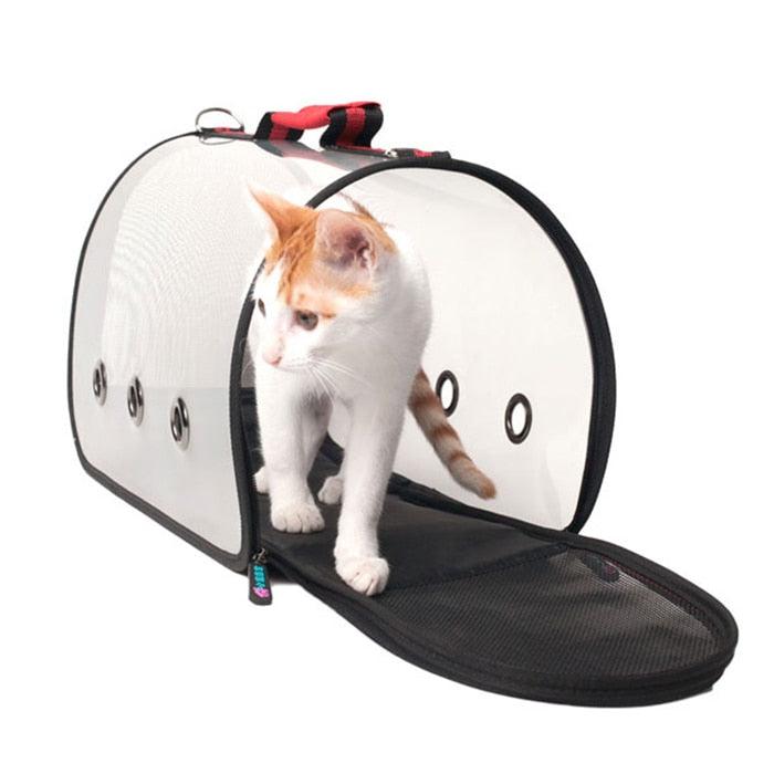 Transparent Lightweight Tote Shoulder Bag Pet Carrier , iBuyXi.com