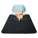 Cat Litter Mat Double Layer Litter Bed Pads,Trapping Pets Litter Box Mat Pet Product Bed For Cats House Clean mat,iBuyXi.com