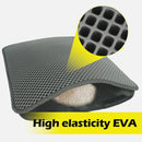 Cat Litter Mat Double Layer Litter Bed Pads,Trapping Pets Litter Box Mat Pet Product Bed For Cats House Clean mat,iBuyXi.com