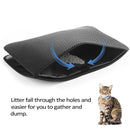 Cat Litter Mat Double Layer Litter Bed Pads,Trapping Pets Litter Box Mat Pet Product Bed For Cats House Clean mat,iBuyXi.com