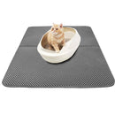 Cat Litter Mat Double Layer Litter Bed Pads,Trapping Pets Litter Box Mat Pet Product Bed For Cats House Clean mat,iBuyXi.com