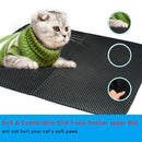 Cat Litter Mat Double Layer Litter Bed Pads,Trapping Pets Litter Box Mat Pet Product Bed For Cats House Clean mat,iBuyXi.com