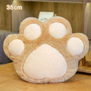 Cat Paw Pillow, Animal Seat Cushion Cat Paw Shape, Lazy Sofa, Bear Paw, Office Chair for Children and Students, Office Cozy Cushion, Home Decor Plush Sofa Cushion, iBuyXi.com