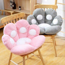 Cat Paw Pillow, Animal Seat Cushion Cat Paw Shape, Lazy Sofa, Bear Paw, Office Chair for Children and Students, Office Cozy Cushion, Home Decor Plush Sofa Cushion, iBuyXi.com