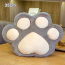 Cat Paw Pillow, Animal Seat Cushion Cat Paw Shape, Lazy Sofa, Bear Paw, Office Chair for Children and Students, Office Cozy Cushion, Home Decor Plush Sofa Cushion, iBuyXi.com