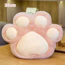 Cat Paw Pillow, Animal Seat Cushion Cat Paw Shape, Lazy Sofa, Bear Paw, Office Chair for Children and Students, Office Cozy Cushion, Home Decor Plush Sofa Cushion, iBuyXi.com