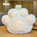 Cat Paw Pillow, Animal Seat Cushion Cat Paw Shape, Lazy Sofa, Bear Paw, Office Chair for Children and Students, Office Cozy Cushion, Home Decor Plush Sofa Cushion, iBuyXi.com
