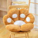 Cat Paw Pillow, Animal Seat Cushion Cat Paw Shape, Lazy Sofa, Bear Paw, Office Chair for Children and Students, Office Cozy Cushion, Home Decor Plush Sofa Cushion, iBuyXi.com