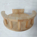 Cat Climbing Wooden Panel, iBuyXi.com