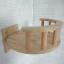 Cat Climbing Wooden Panel, iBuyXi.com