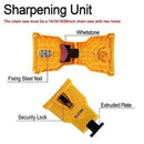 Chain Saw Sharpener. Visit iBuyXi.com for Online Shopping and Shop the Unique Selection, Chain Saw, Sharpener, Chain Sharpener, Tool Sharpener, Rod Sharpener.