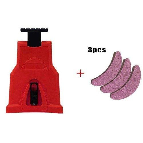 Chain Saw Sharpener. Visit iBuyXi.com for Online Shopping and Shop the Unique Selection, Chain Saw, Sharpener, Chain Sharpener, Tool Sharpener, Rod Sharpener.