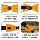Chain Saw Sharpener. Visit iBuyXi.com for Online Shopping and Shop the Unique Selection, Chain Saw, Sharpener, Chain Sharpener, Tool Sharpener, Rod Sharpener.
