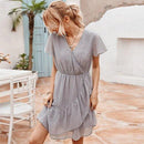 Chiffon Ruffles V-Neck A-Line Wrap Short Sleeve Mini Dress,Sleeve V-Neck A-Line Polka Dot Print Wrap Mini Dress,Irregular Dress Tunic Mini Dress,Plus Wide Leg V-Neck High Waist Lace Up Jumpsuit,Size Women Short Sleeve, Print Patchwork Causal Dress Loose Overs, Maxi Irregular Dresses,iBuyXi.com
