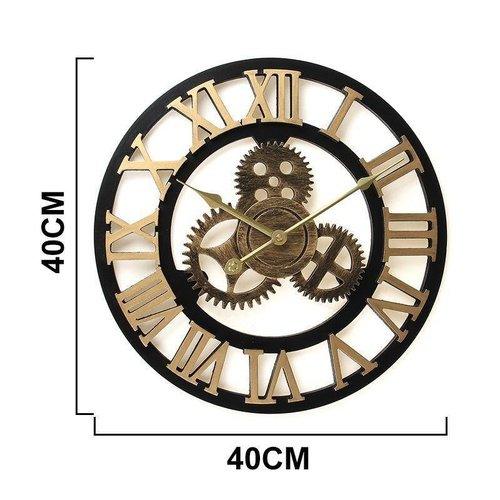 3D Circular Roman Wall Clock - iBuyXi.com