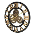 3D Circular Roman Wall Clock - iBuyXi.com