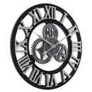 3D Circular Roman Wall Clock - iBuyXi.com