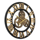 3D Circular Roman Wall Clock - iBuyXi.com
