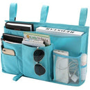 Cloth Caddy Hanging Organizer, Holder Pockets Bedside Storage, Briefcase Shoulder Bag, Baby Diaper Storage, Changing Folding Bed, , Convertible Baby Diaper Bag Changing Bed, diaper bag backpack ,for many occasions like shopping, outing, traveling, etc., for Infants, iBuyXi.com