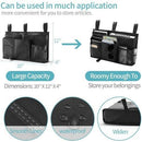 Cloth Caddy Hanging Organizer, Holder Pockets Bedside Storage, Briefcase Shoulder Bag, Baby Diaper Storage, Changing Folding Bed, , Convertible Baby Diaper Bag Changing Bed, diaper bag backpack ,for many occasions like shopping, outing, traveling, etc., for Infants, iBuyXi.com