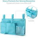 Cloth Caddy Hanging Organizer, Holder Pockets Bedside Storage, Briefcase Shoulder Bag, Baby Diaper Storage, Changing Folding Bed, , Convertible Baby Diaper Bag Changing Bed, diaper bag backpack ,for many occasions like shopping, outing, traveling, etc., for Infants, iBuyXi.com