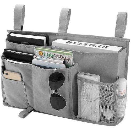 Cloth Caddy Hanging Organizer, Holder Pockets Bedside Storage, Briefcase Shoulder Bag, Baby Diaper Storage, Changing Folding Bed, , Convertible Baby Diaper Bag Changing Bed, diaper bag backpack ,for many occasions like shopping, outing, traveling, etc., for Infants, iBuyXi.com