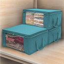 Clothes Storage Bag Organizer With Clear Window - iBuyXi.com