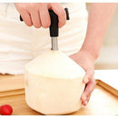 Stainless Steel Coconut Opener, iBuyXi.com, Kitchen Equipment, Kitchen Hack, Coconut Juice, Kitchenware