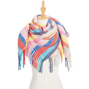 Colorful Casual Neck Gaiter Scarf, iBuyXi.com Online shopping store, winter scarf, casual women style, women style idea, casual dress, women clothing, gift idea for girlfriend, mother day gift, winter collection