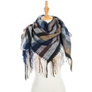 Colorful Neck Gaiter Scarf, iBuyXi.com Online shopping store, winter collection, unique scarves, gift idea for mother, stylish winter scarf, neckerchief scarf, women clothing