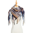 Colorful Neck Gaiter Scarf, iBuyXi.com Online shopping store, winter collection, unique scarves, gift idea for mother, stylish winter scarf, neckerchief scarf, women clothing