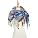 Colorful Neck Gaiter Scarf, iBuyXi.com Online shopping store, winter collection, unique scarves, gift idea for mother, stylish winter scarf, neckerchief scarf, women clothing