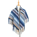 Colorful Neck Gaiter Scarf, iBuyXi.com Online shopping store, winter collection, unique scarves, gift idea for mother, stylish winter scarf, neckerchief scarf, women clothing