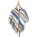 Colorful Neck Gaiter Scarf, iBuyXi.com Online shopping store, winter collection, unique scarves, gift idea for mother, stylish winter scarf, neckerchief scarf, women clothing