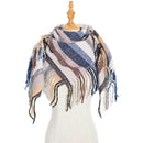 Colorful Neck Gaiter Scarf, iBuyXi.com Online shopping store, winter collection, unique scarves, gift idea for mother, stylish winter scarf, neckerchief scarf, women clothing