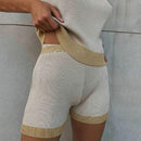 Comfy Knitted Lounge Wear Tank Top and Short Romper,Sleeveless Top Slim Short Tassel Loungewear, Boho style Snake Printed, Wrap Midi Dress, Deep V-neck Backless Boho Floral Print Romper Oblong neck, Solid color, High waist, Back button closure, Long Pants Jumpsuits Romper with Belt. Women trendy elegant style and wide leg ,Casual jumpsuit with ruffles sleeves, long romper, short sleeve pantsuit with belts, crew neck pant suits, cocktail jumpsuit, long pants, iBuyXi.com