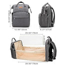 folding crib baby travel diaper backpack, Visit iBuyXi.com for Online Shopping and Shop the Unique Selection, portable bed diaper bag, traveling diaper bag, mommy baby diaper bag, folding bed diaper backpack, cool diaper bag, baby shower gift idea, baby shower gifts for girls, baby shower gift for boy.