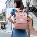 folding crib baby travel diaper backpack, Visit iBuyXi.com for Online Shopping, 3in1 diaper bag, portable bed diaper bag, traveling diaper bag, mommy baby diaper bag, folding bed diaper backpack, cool diaper bag, baby shower gift idea, baby shower gifts for girls, baby shower gift for boy.