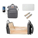 folding crib baby travel diaper backpack, Visit iBuyXi.com for Online Shopping and Shop the Unique Selection, portable bed diaper bag, traveling diaper bag, mommy baby diaper bag, folding bed diaper backpack, cool diaper bag, baby shower gift idea, baby shower gifts for girls, baby shower gift for boy.