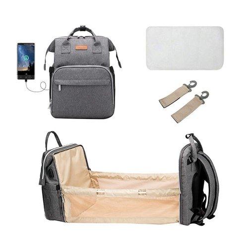 backpack travel crib Convertible Crib Baby Diaper Backpack
