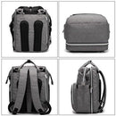 Convertible Crib Baby Diaper Backpack, Visit iBuyXi.com for Online Shopping, traveling baby diaper bag, portable bed diaper bag, mommy baby diaper bag, folding bed diaper backpack, cool diaper bag, baby shower gift idea, baby shower gifts for girls, baby shower gift for boy.