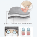 foldable crib baby diaper backpack, Visit iBuyXi.com for Online Shopping and Shop the Unique Selection, portable bed diaper bag, traveling diaper bag, mommy baby diaper bag, folding bed diaper backpack, cool diaper bag, baby shower gift idea, baby shower gifts for girls, baby shower gift for boy.