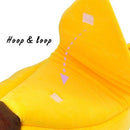 Banana Cat Bed House Cozy, Cute Banana Puppy Cushion, Kennel Warm Portable Pet, Basket Supplies Mat Beds for Cats Kittens, Banana House Boat Dog Cat Soft Bed Yellow, iBuyXi.com