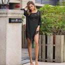 Crochet Bathing Suit Cover Up, iBuyXi.com, Tassel Cover Up, Beach dress, Beach cover up, summer collection, handmade crochet cover up, sexy cocktail dress, pool party cover up, beach party cover up, bikini cover up