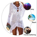 Crochet Cover Up Dress, iBuyXi.com online shopping store for women clothing, bohemian dress, handmade crochet dress, bikini cover up, beach dress, pool party dress, stylish crochet dress, fashionista dress