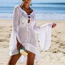 Crochet Cover Up Dress, iBuyXi.com online shopping store for women clothing, bohemian dress, handmade crochet dress, bikini cover up, beach dress, pool party dress, stylish crochet dress, fashionista dress