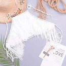 Swimsuit Crochet Knitted Tunic Beach Tassels Beachwear Top Summer Boho Crop Indeal For Swimming.Pay with Affirm to get 4 interest-free payments for eligible products. Visit iBuyXi.com and shop from a unique selection of products.